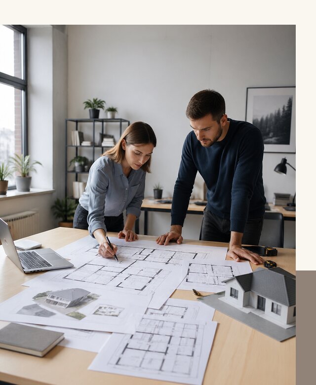 Проект дома 12 на 12 с тремя спальнями под ключ в Москве
